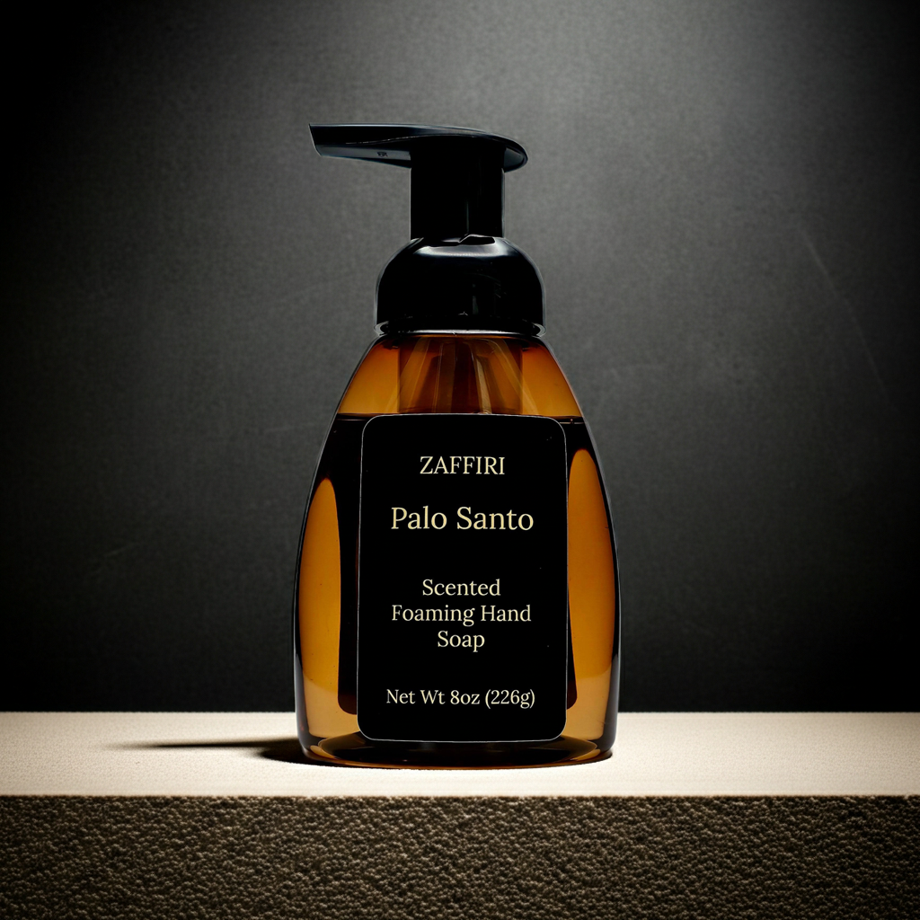 Savon moussant parfumé pour les mains