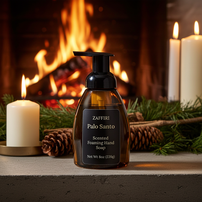 Savon moussant parfumé pour les mains