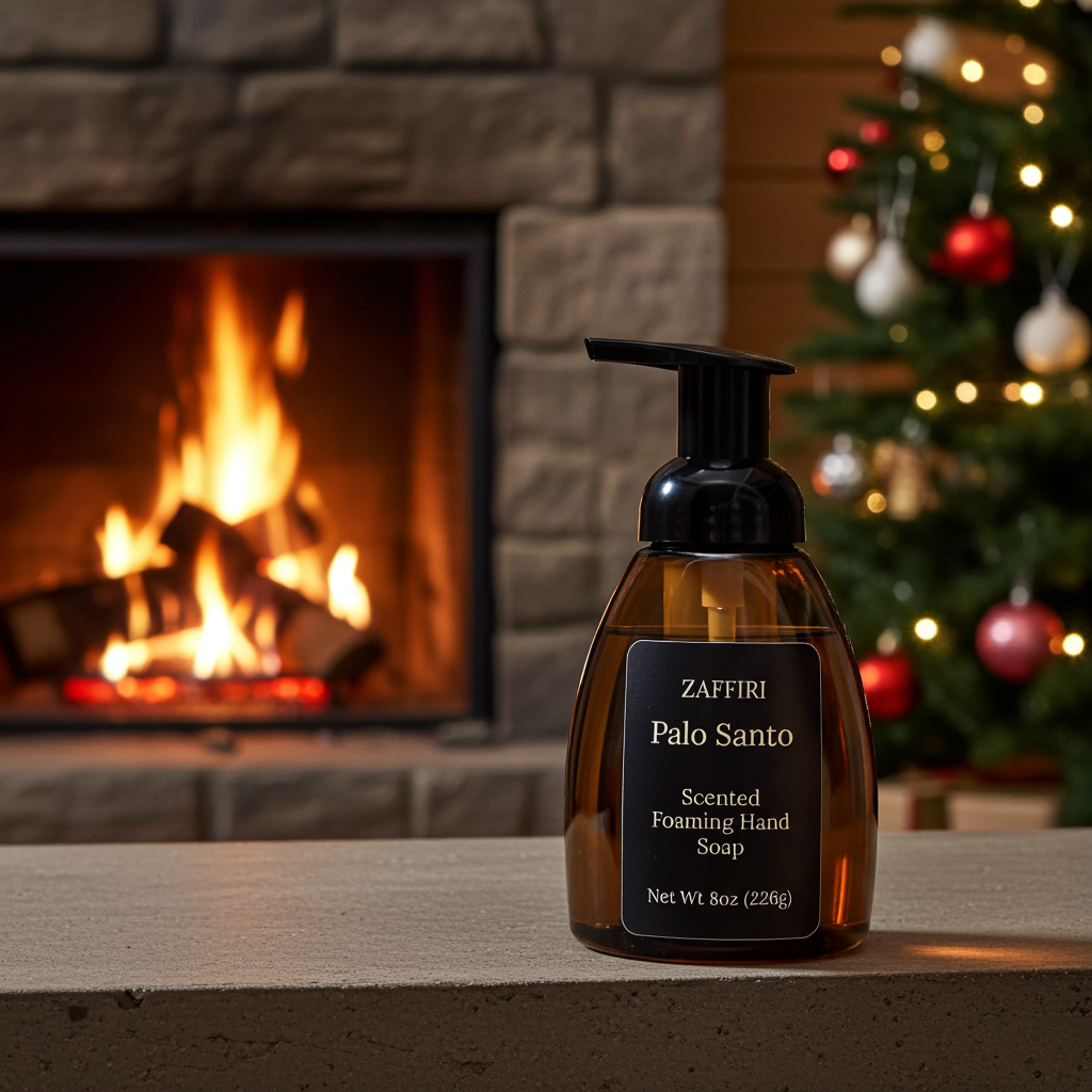 Savon moussant parfumé pour les mains