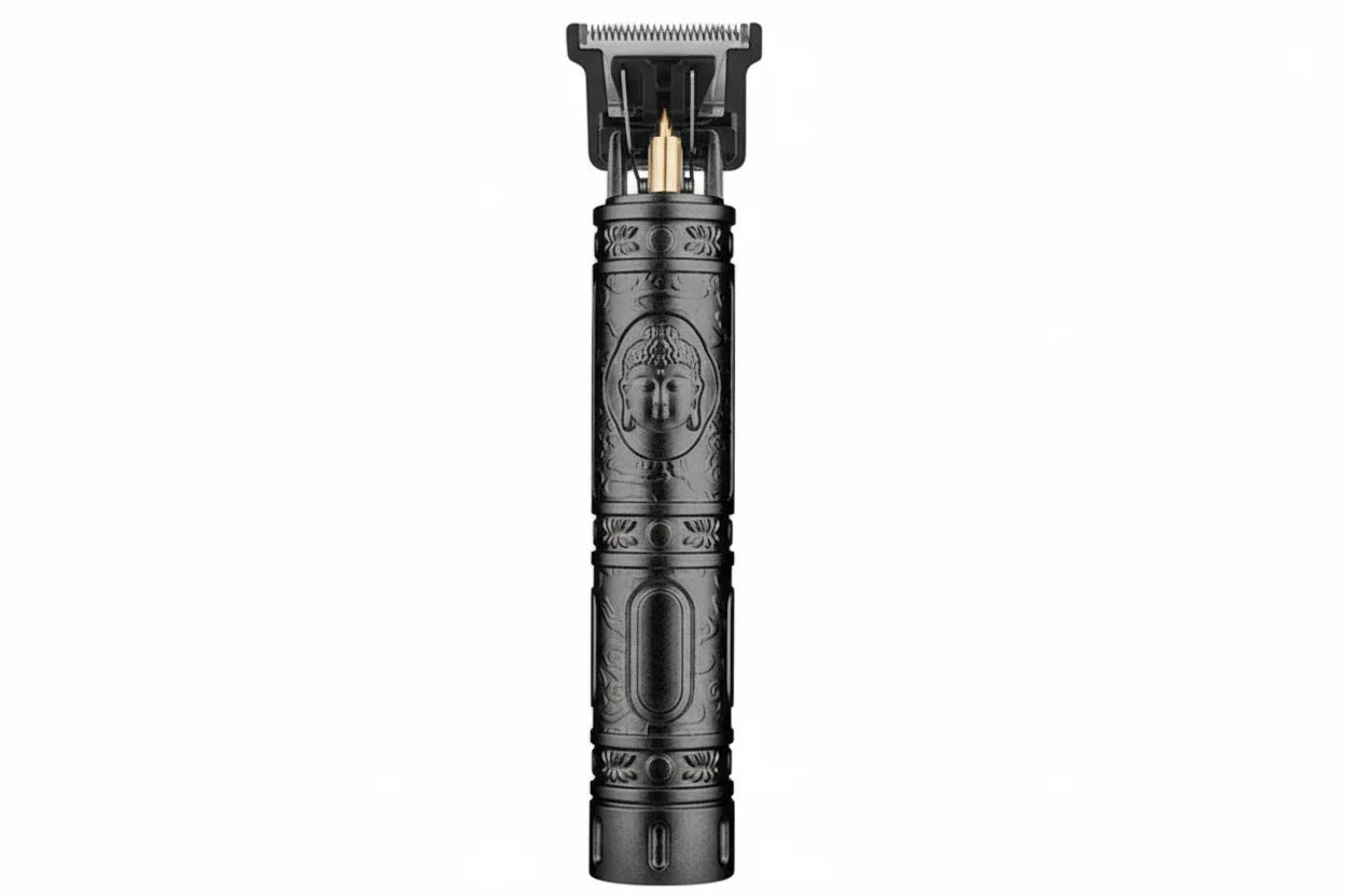 Professional Hair Clipper Beard Trimmer USB Rechargeable Barber Shaver