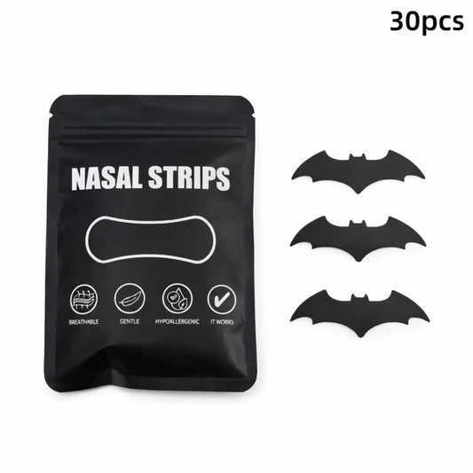 Breathable Adhesive Nose Strips | Anti-Snoring Nose Patch for Day and Night Use