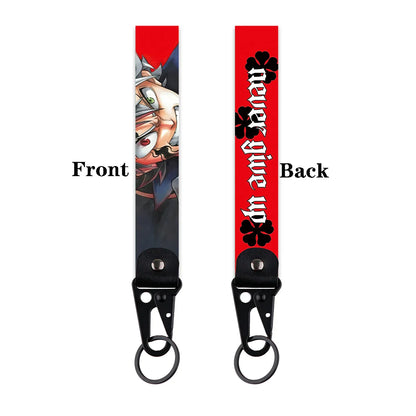 Manga Anime Car Keychain | Cool Key Ring for Men Women