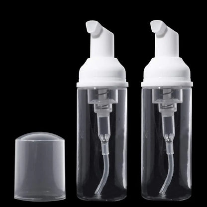 Mini Foam Dispenser Pump Bottles | 30ml 60ml Travel Refillable Soap Containers