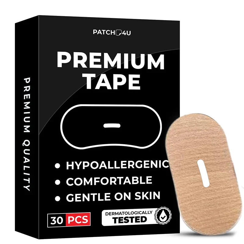 Mouth Tape for Snoring | 30 Pcs Anti Snoring Strips for Better Sleep