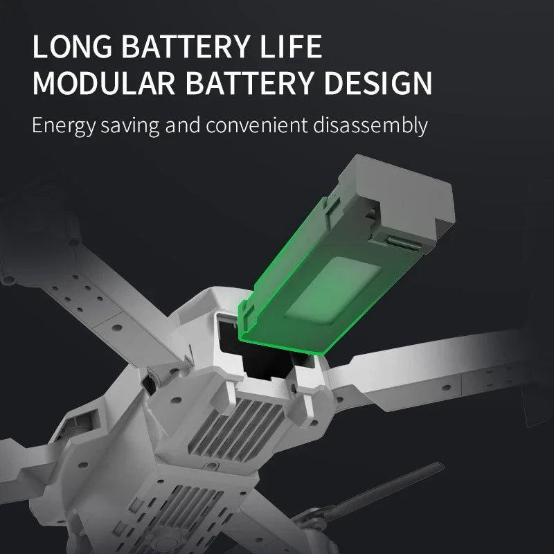 4K WiFi FPV Foldable Drone