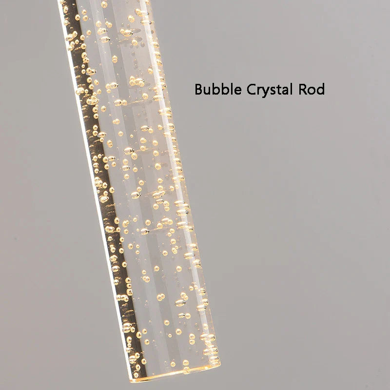 Lampe Murale LED Nordique en Cristal pour Chambre à Coucher, Chevet, Salon AC85-265V