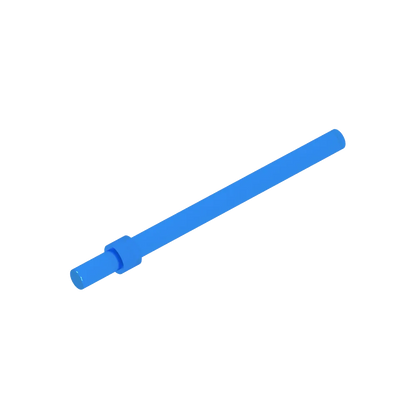 Gobricks GDS-905 Bar 6L with Stop Ring | Technical Building Block Piece Compatible with Lego 63965