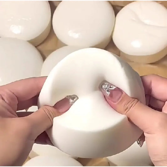 Yogurt Cake Bread Squishy – Slow Rising Sensory Fidget