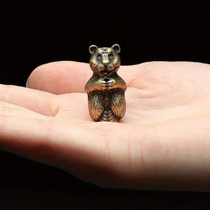 Mini Metal Incense Stick Holder | Chinese Zodiac Animal Incense Burner