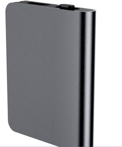Ultra-Compact Mini Voice Recorder 16GB Voice-Activated USB Rechargeable