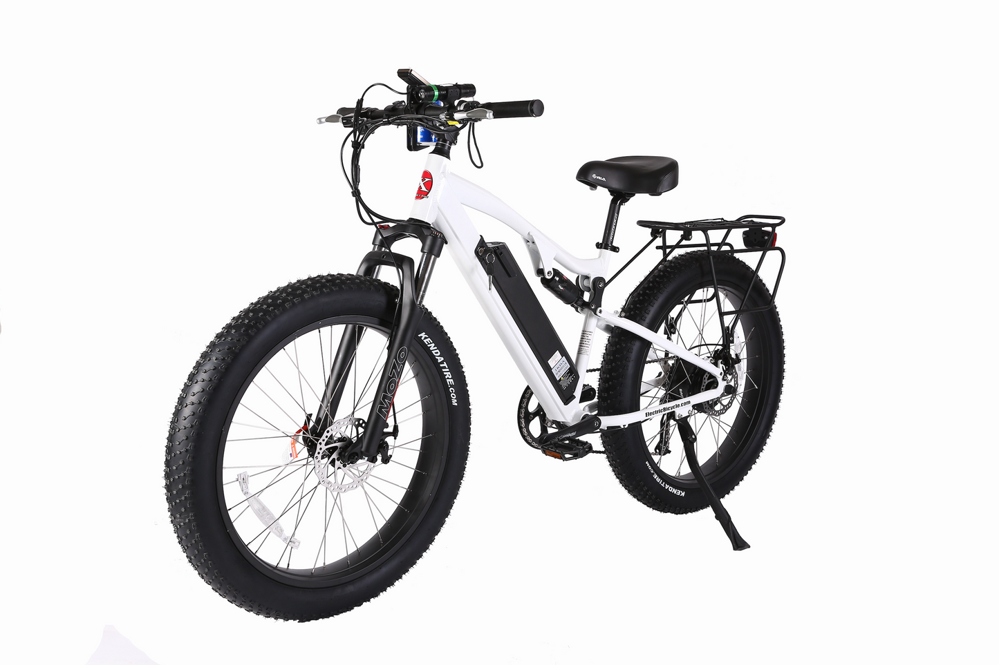 X-Treme Rocky Road 48 Volt 17 Amp Fat Tire Electric Mountain Bicycle