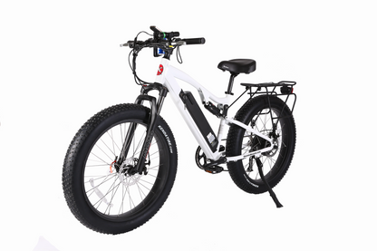 X-Treme Rocky Road 48 Volt 17 Amp Fat Tire Electric Mountain Bicycle