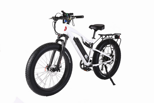X-Treme Rocky Road 48 Volt 17 Amp Fat Tire Electric Mountain Bicycle