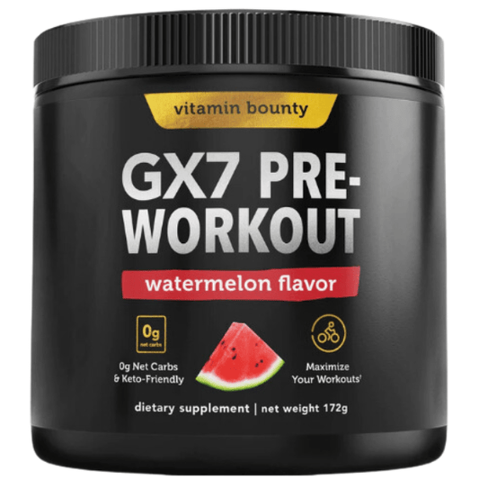 GX7 Pre-Workout Watermelon