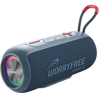 10W Wireless Portable Waterproof Bluetooth Speaker with RGB Lights- Assorted