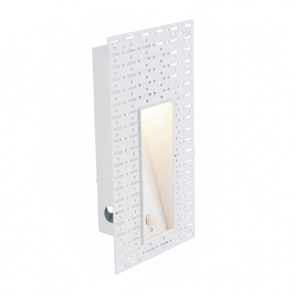 Nordic Frameless Stair LED Wall Light Stainless Steel Sensor Indoor