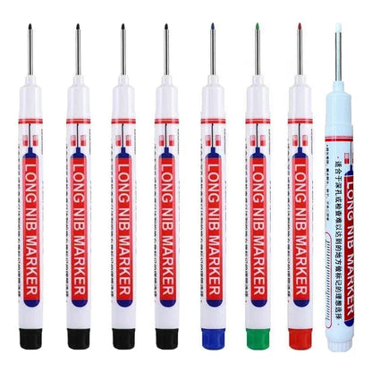 20mm Long Nib Markers for Deep Hole Marking | BSIDE Multi-Purpose Pen Set