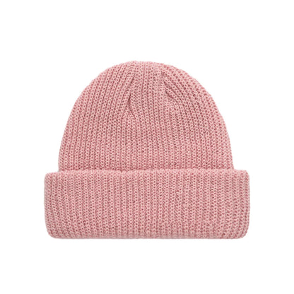 Baby Knitted Turban Hat for Boys Girls | Solid Color Winter Beanie