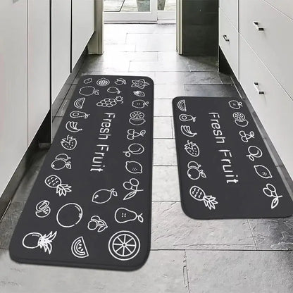 American Country Kitchen Floor Mat