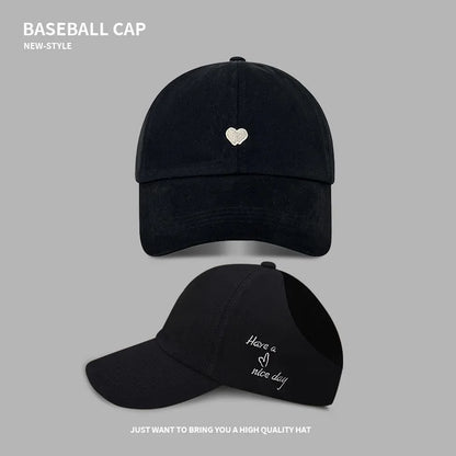 Summer Ponytail Baseball Cap | Breathable Outdoor Sun Hat for Women