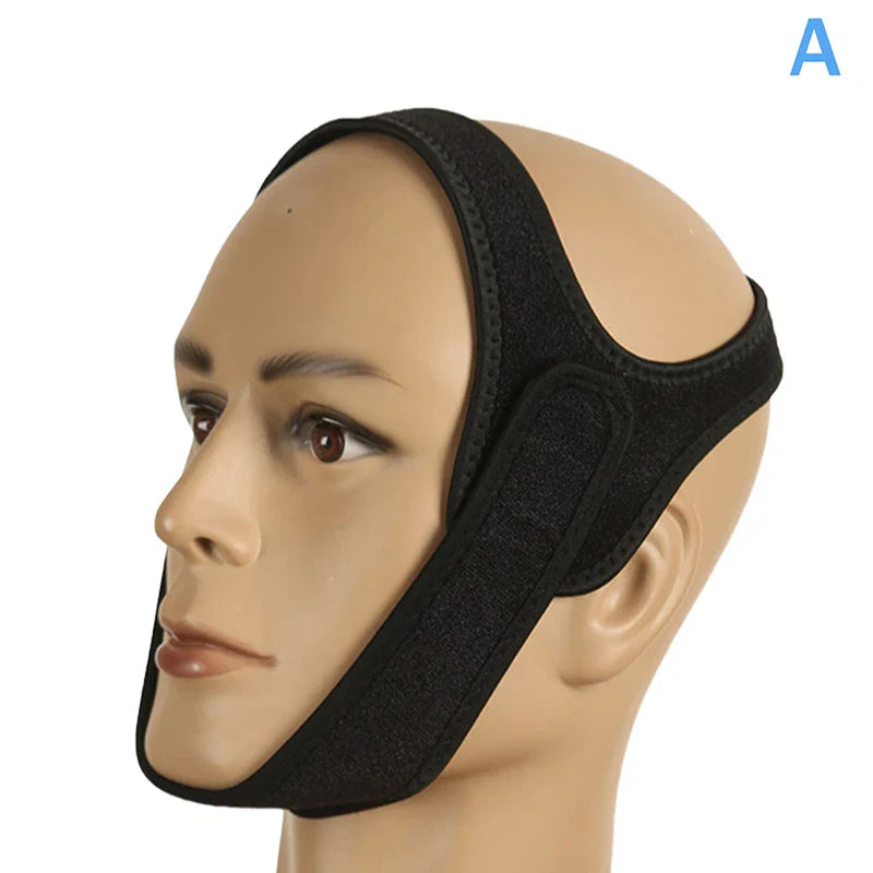 Anti Snore Chin Strap | Adjustable Sleep Support Belt