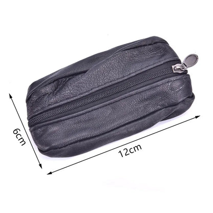 Mini Zipper Purse for Money and Coins | Small Soft Wallet