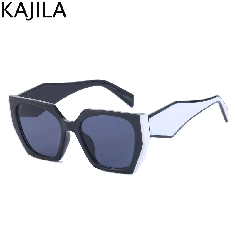 Cat Eye UV400 Square Punk Sunglasses
