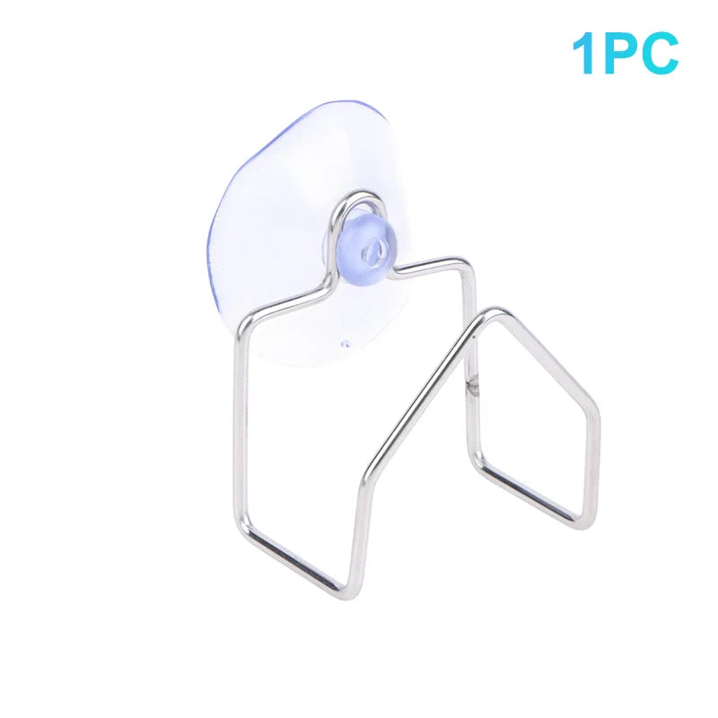 Stainless Steel Sink Organizer Drain Rack | Kitchen Sponge Holder with Suction Cup