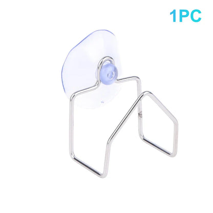 Stainless Steel Sink Organizer Drain Rack | Kitchen Sponge Holder with Suction Cup