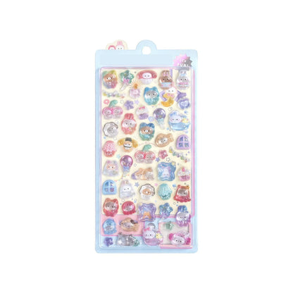 3D Food Stamping Seal Sticker | Japanese Anime Decorative Craft Stickers for Kids