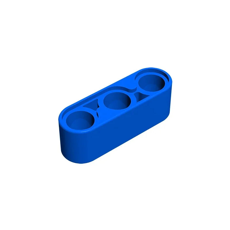 Gobricks GDS-663 Technical Liftarm Thick 1 x 3 | Compatible Building Block for DIY Creations