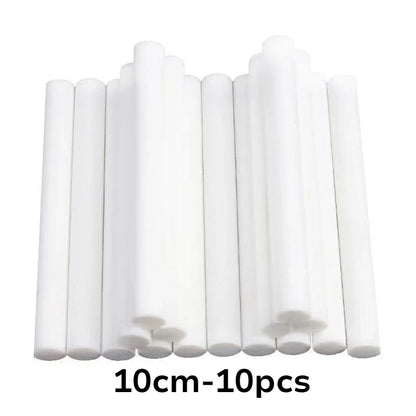 Adjustable Replacement Cotton Rods for Diffuser | Home Fragrance Stick Set