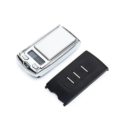 Mini Electronic Digital Pocket Scale 200g/0.01g | Key Style Precision Weighing Scale for Jewelry