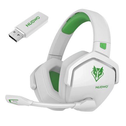 Casque de jeu sans fil NUBWO G06 Bluetooth 5.3 PS5 PC avec suppression du bruit