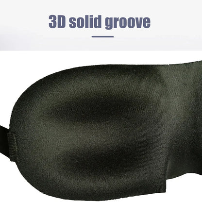 Tcare 3D Contoured Sleep Eye Mask | Light Blocking Blindfold for Men and Women