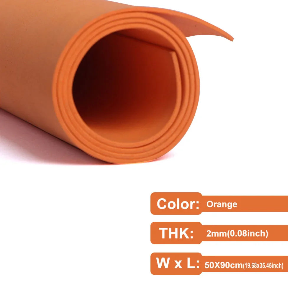 16 Colors EVA Foam Sheets 50x90cm | Colorful Craft Foam for Cosplay and DIY