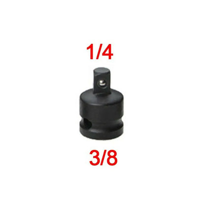 Socket Adapter Set | 1/2 to 3/8, 3/8 to 1/4, 3/4 to 1/2 Drive Convertor for Ratchet Wrenches and Air Tools