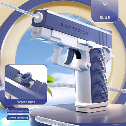 Rechargeable Automatic & Manual Electric Water Gun | 32 FT Range for Kids & Adults