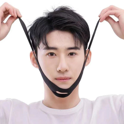 V Visage Shaper Massageur Lifting Anti Rides Rouge Soins Double Menton Bandage Mince Visage Soins Beauté Santé Minceur Pour Homme