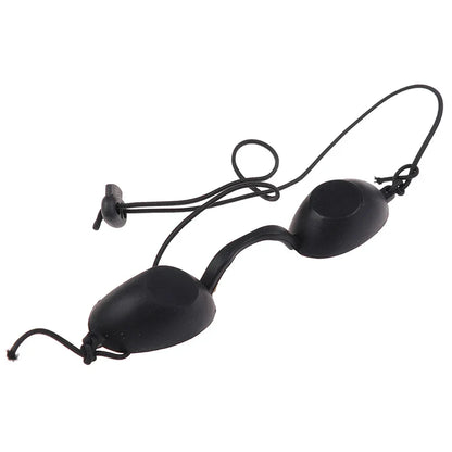 Adjustable Laser Safety Eyepatch Goggles | Full Shading Protective Eyewear for Tattoo and Photon Beauty Clinics