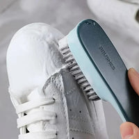 Shoe Cleaning Brush, Plastic Garments, Multi-functional Home Cleaning Tools & Commercial Laundry Brush Accessories