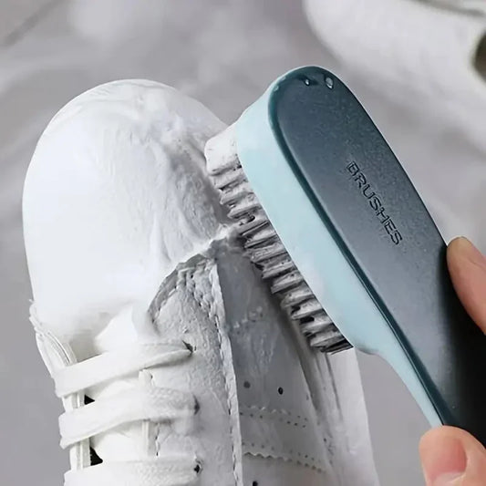Cepillo limpiador de zapatos, prendas de plástico, herramientas de limpieza domésticas multifuncionales y accesorios de cepillos para lavandería comercial
