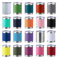 Double Wall Coffee Mug | 10oz Insulated Stainless Steel Travel Cup