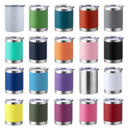 Double Wall Coffee Mug | 10oz Insulated Stainless Steel Travel Cup