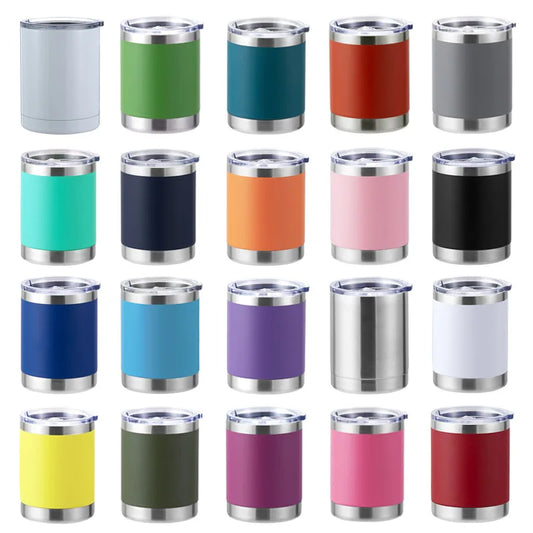 Double Wall Coffee Mug | 10oz Insulated Stainless Steel Travel Cup