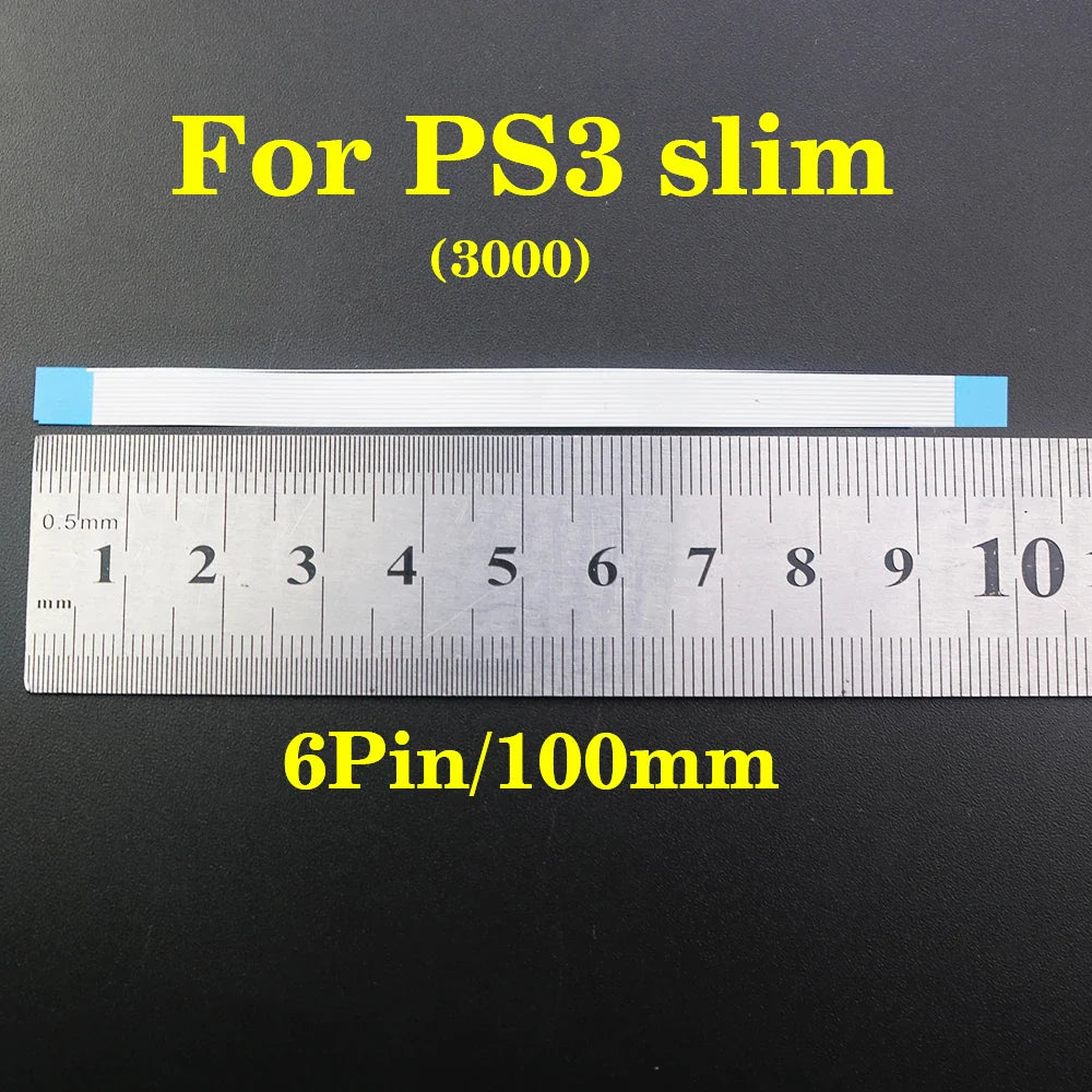Power Switch Ribbon Flex Cable for PS5 PS4 PS3 PS2 Wii U PAD | Replacement FPC Connector Cable