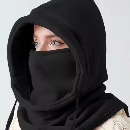 Winter Thermal Neck Warmer | Windproof Fleece Balaclava for Skiing and Cycling