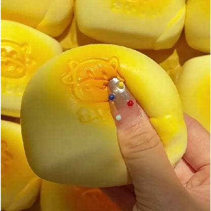 Milk Cake Bread Squishy – Slow Rising Sensory Fidget Toy