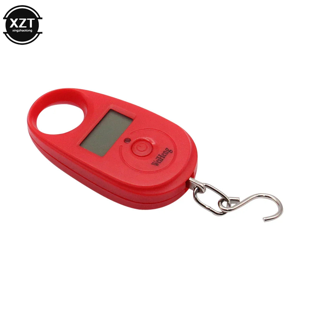 Mini Hanging Digital Scale 25kg | Portable Luggage and Fishing Scale