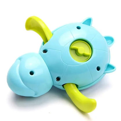 Wind-Up Turtle Bath Toy | Clockwork Swimming Turtle for Kids